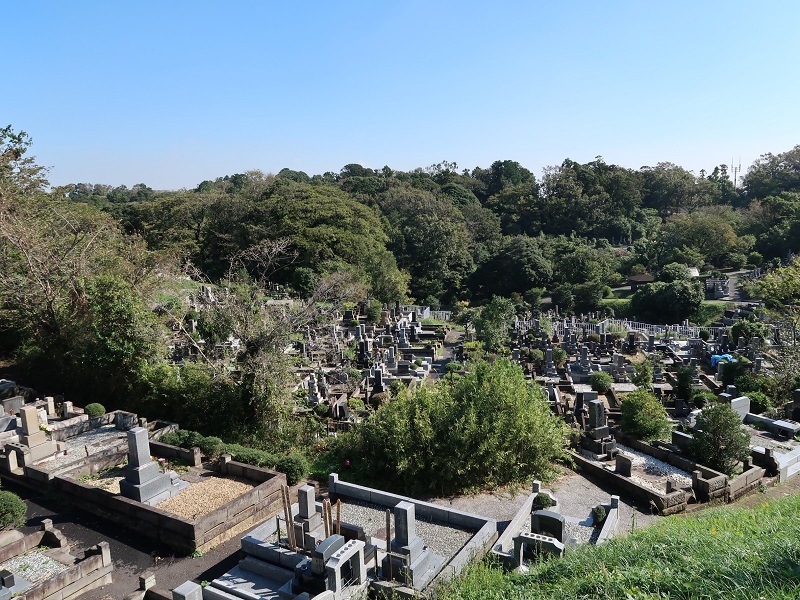 横浜市の霊園墓石なら株式会社想こころ 横浜市営 日野公園墓地